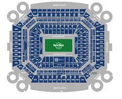 Dolphin Stadium Seating Map Stadium Seating Chart - Hard Rock Stadium