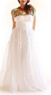 Casual Wedding Dress Anyone Mexican Embroidered Dress Mexican Wedding Dress Wedding Dresses Unique