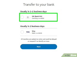 Manage your funds between accounts easily. 4 Ways To Transfer Money From Paypal To A Bank Account Wikihow