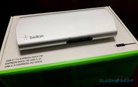 With thunderbolt 2 support, it has enough data bandwidth to allow you to connect devices with usb. Belkin Usb C Express Dock 3 1 Hd Review Slashgear