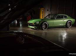 big mike joins up with gas monkey garage to build a datsun that s got hot rod bones and a jdm heart 2021