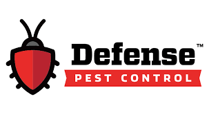 Pest control exterminator man spraying chemicals in a brown and green shield. Pest Control Exterminators In Mesa Up To 100 Off Defense Pest Control