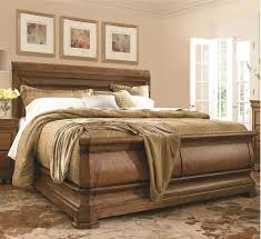 Louis Philippe Solid Wood Queen Sleigh Bed Universal Furniture Bedroom Universal Furniture Sleigh Bedroom Set