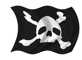 Pirates started using black flags instead of red to symbolize death, and began to modify the skull in addition to skull and crossbones, pirates also put other emblems on their flags to spread fear among. Free Pirate Flag Stock Photo Freeimages Com