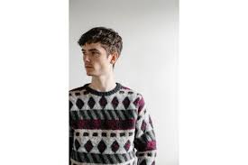 Inspired by a classic pendleton design from the 1920s that was rediscovered in a private collection. Howlin Shopenauer