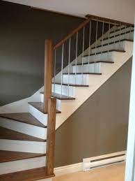 Escaliers rampes balustres sur proantic. Rampes D Escalier Moderne Recherche Google House Stairs Stairs Small Space Staircase