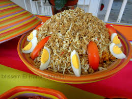 Borghol Au Four C Est Un Borghol Qui Est Cuit A La Facon Du Riz Au Four Dans Une Sauce Delicieusement Relevee A La Viande De Bœ Turkish Recipes Food Breakfast