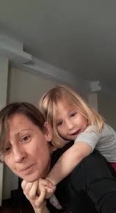 Alleniamoci a casa con @Silvia Antonelli e la sua bellissima aiutante