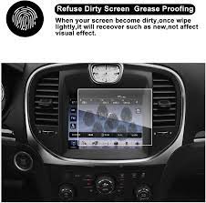 Buy 2011 2018 Chrysler 300 Uconnect 8 4 Inch Touch Screen Car Display Navigation Screen Protector Hd Clear Tempered Glass Car In Dash Screen Protective Film Online In Kazakhstan B077l4lgdr
