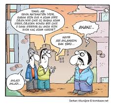 Evde Kac Adam Var Karikatur Mizah Ve Komik