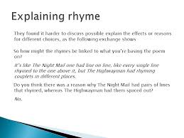 Students Thinking About Poetry Debra Myhill The Mechanic Should Sit Down Among Levers Screws Wedges Wheels Etc Like A Poet Among The Letters Of Ppt Download