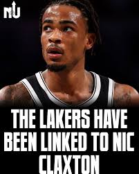 REPORT: The L.A. Lakers have been linked to Nic Claxton