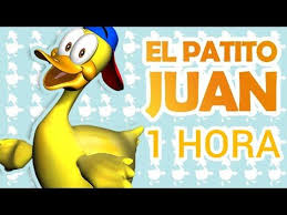El Patito Juan 1 Hora Youtube Canciones Infantiles Canciones Infantiles Preescolar Biper Y Sus Amigos