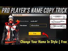 Freefire stylish name changer can convert text letters and symbols of your message into alternative text symbols. List Of Stylish Free Fire Names Like Raistar With Unique Symbols Amzquiz Com