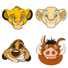 Lion King Birthday Party Masks Lion King Party Supplies Lionkingbirthday Lionkingparty Lion Lion King Birthday Lion King Party Lion King Party Decorations