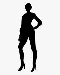 Dance party dance party silhouette, color silhouettes of men and women. Slender Female Silhouette Transparent Background Human Silhouette Png Transparent Png 331x945 Free Download On Nicepng