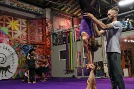 Photo gallery: Acroyoga, which pairs acrobatics with yoga