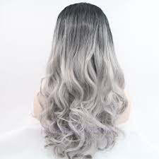 Check out the video tutorial here. Buy Ombre Grey Braiding Synthetic Lace Front Wig 1b To Grey Braided Lace Front Wigs For African Black Woman Micro Braided Wigs In Cheap Price On Alibaba Com