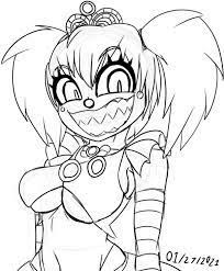 Color pictures, email pictures, and more with these baby coloring pages. Cabezilla Art Commissions Closed On Twitter Circus Baby Yay
