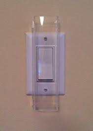 Child Proof Light Switch Guard For Decora Rocker Style Light Switch Light Switch Childproofing Safety Innovations