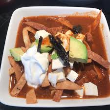 Gloria On Instagram Sopa Azteca Simplemente Deliciosa In 2020 Food Breakfast Waffles