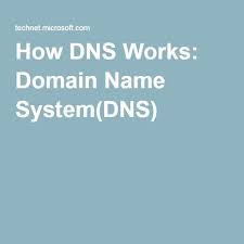 How Dns Works Domain Name System Dns Dns Network Infrastructure Edutech