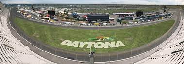 In the early days of nascar racing, all tracks were dirt,except for the daytona beach & race course,which was only partially paved. Daytona International Speedway Store Raceroom Racing Experience