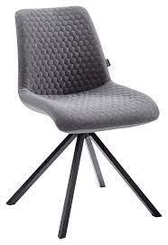 2er patchwork esszimmerst hle set küchenstuhl bürostuhl wohnzimmerstuhl stühle. Stuhl In Grau Schwarz Furs Esszimmer Kaufen