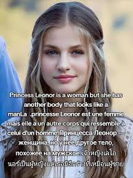 Cuerpazo De La Princesa Leonor