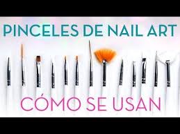 Juega a decorar uñas totalmente gratis y online. Como Usar Los Pinceles De Nail Art Tipos Y Cuidados Belleza Pinceles Para Unas Pinceles Para Decorar Unas Pinceles