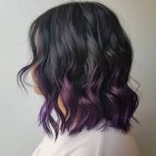 If you are an office lady, opt for this standard hair color. 21 Dark Purple Hair Color Ideas Trending In 2020