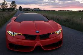 Bmw M10 Concept Art Concept Cars Red Cars Wallpapers Hd Desktop And Mobile Backgrounds