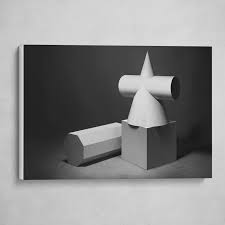 The value you specified is invalid. Geo Art Ref Primitive Shape Still Life Painting