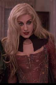 To make his mark on the world while simultaneously stealing sullivan's spotlight, randall plots to revolutionize the scaring industry using conspiratorial means that involves. Ummmm Hocus Pocus Screenshots Sarah Sanderson Sarah Sarah Sanderson Classic Halloween Costumes Great Costume Ideas