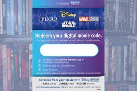 Advertisement today, if you want to buy or rent a mo. Disney Updates Terms Of Use Including Digital Movie Codes Media Play News