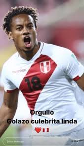 La brillante definición de andré carrillo ante brasil figura entre las cuatro. Esposa De Andre Carrillo Le Dedica Emotivo Mensaje Tras Su Gol Contra Brasil