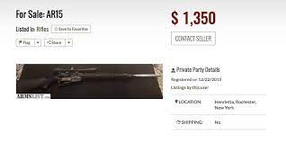 Want To Buy A Gun Without All The Paperwork? Go Online. | Guns Of New York