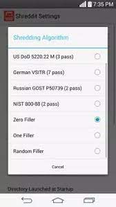 It takes just three simple steps to securely wipe that data using patented security standards, making it impossible to recover any deleted . Shreddit Data Eraser Apk 3 7 00593 Download For Android Download Shreddit Data Eraser Apk Latest Version Apkfab Com