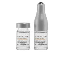 An ayurvedic plant to help treatment hair loss. L Oreal Professionnel Aminexil Advanced Anti Thinning Hair Programme