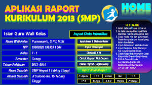 Silahkan unduh dibawah ini : Download Aplikasi Penilaian Kurikulum 2013 Sd Smp Sma Ihin Utan