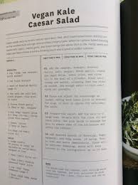 Kale Caesar Salad Minimalist Baker Kale Caesar Salad Oil Free Vegan Vegan Salad