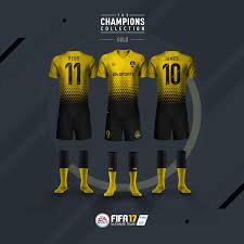 Fifa 17 On Behance Football Team Kits Fifa Fifa 17