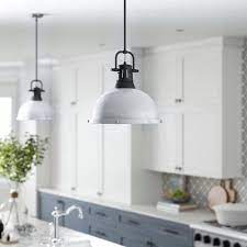 Beachcrest Home Bodalla 1 Light Single Dome Pendant Contemporary Style Kitchen Pendant Lighting Kitchen Lighting
