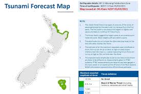 A tsunami warning was issued for parts of new zealand after a major magnitude 8.1 earthquake rocked kermadec islands. 7ifhlparprgkcm