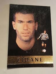 CARD MUNDICROMO CALCIATORI 2000 Zidane/Fonseca
