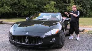 First Test Drive Of The All New 2011 Maserati Granturismo Convertible With Nik J Miles Video Watch Now Autoportal Com