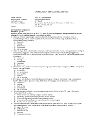 Prediksi soal pppk pegawai bpom 2019. Soal Uts Pmk