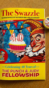 A swing of the fist into an object or person. The Punch And Judy Fellowship Home Facebook