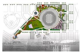 Keeping in mind both style and functionality, garden designers analyze your architecture and yard to produce a plan that may or may. Gallery Of San Diego Stadium Master Plan De Bartolo Rimanic Design Studio And Mccullough Landscape Architecture 5