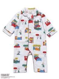 ジェラートピケ キッズアンドベイビー gelato pique kids baby の peanuts ネルbabyロンパース ロンパース カバーオール ベビー こども 服 ファッション ロンパース